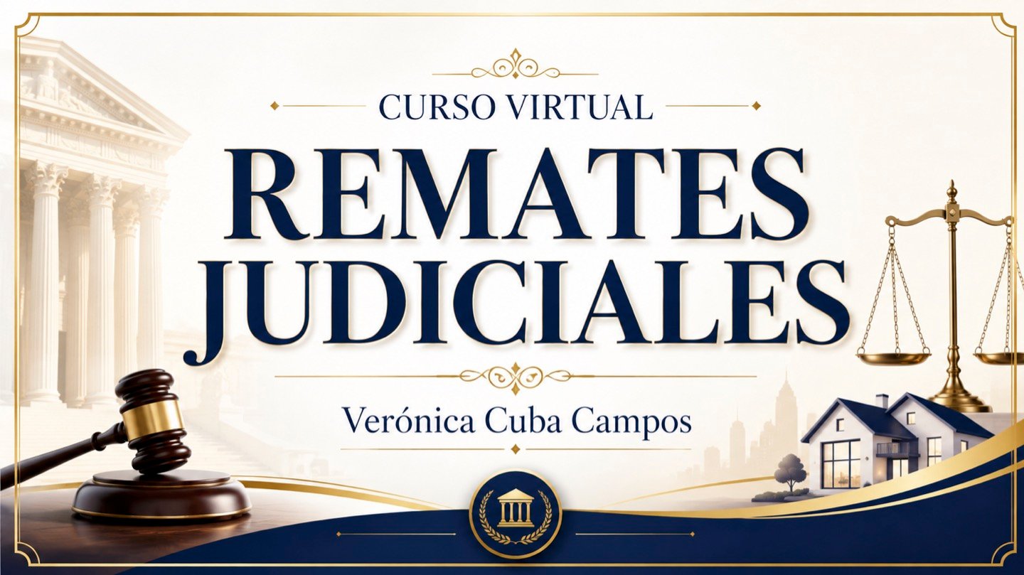 Curso de Remates Judiciales